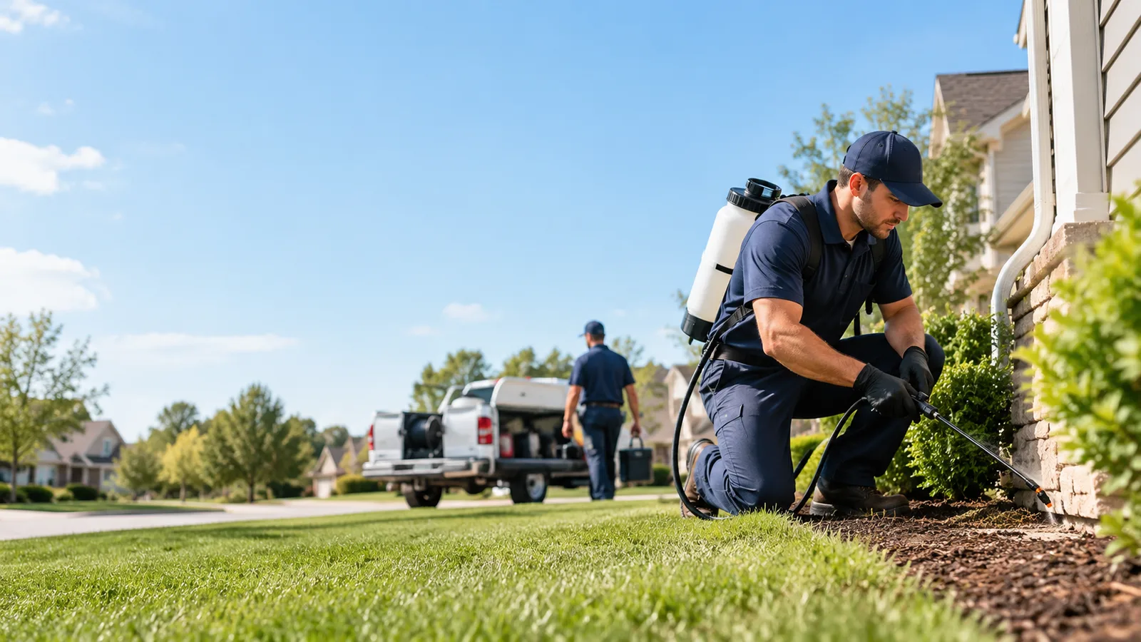 Pest Control in Devens, MA near me